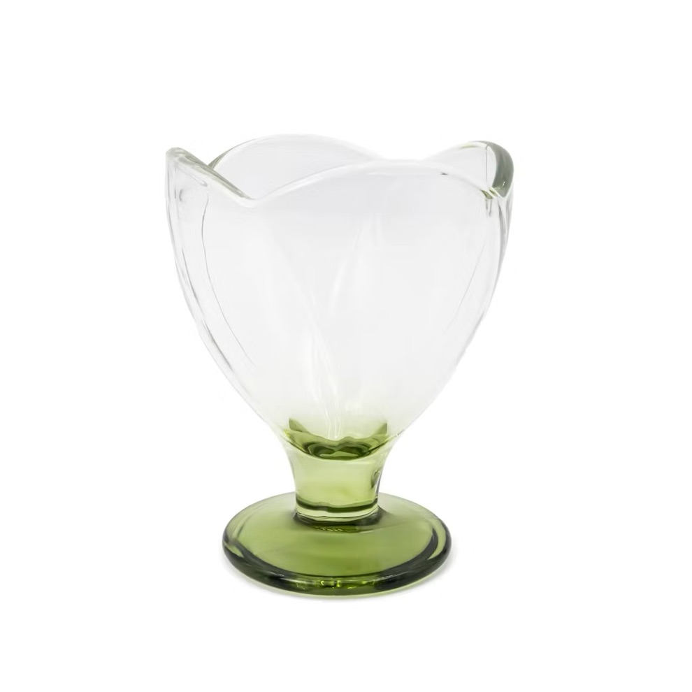10 Fl Oz Nwt Tulip Glassware Clear
